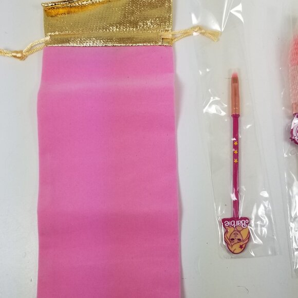 Barbie Make up brus set  with bag - Picture 2 of 8